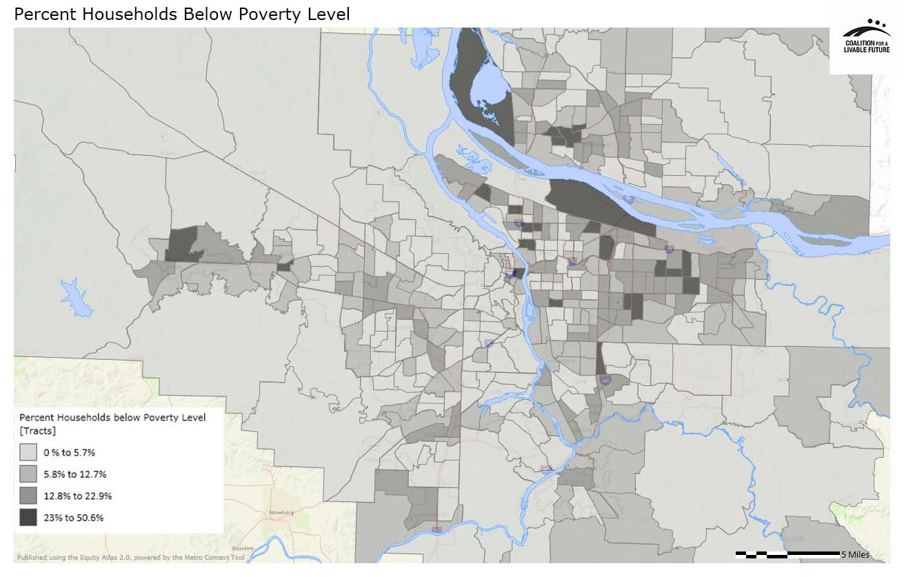Percent Households Below Poverty Level