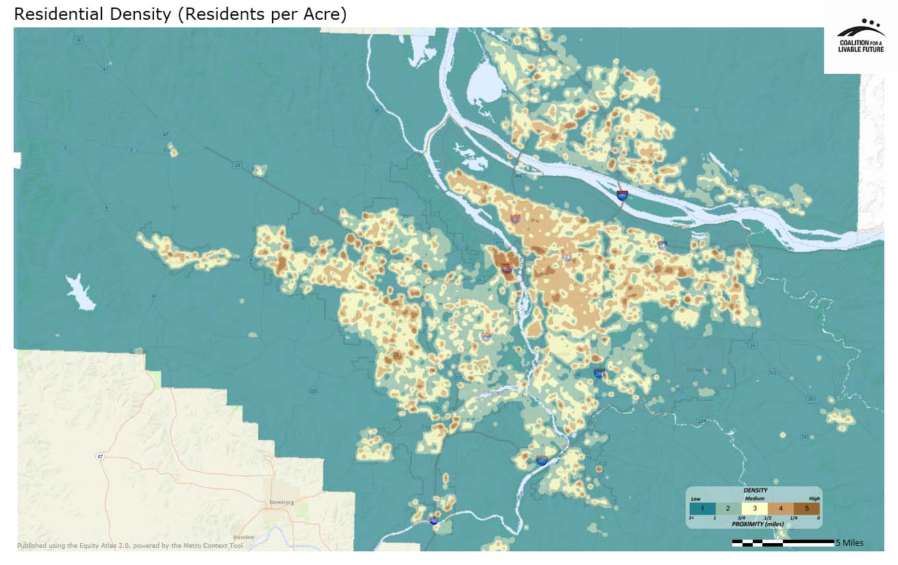 Residential Density (Per Acre)