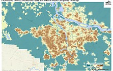Proximity to Publicly Accessible Parks and Natural Areas Composite Heatmap